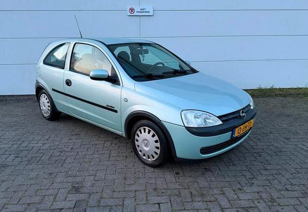 Opel Corsa 1.2 16V 2002 Zuinig, Goud onderhouden! NAP!, Auto's, Opel, Bedrijf, Corsa, Benzine, C, Hatchback, Handgeschakeld, Origineel Nederlands