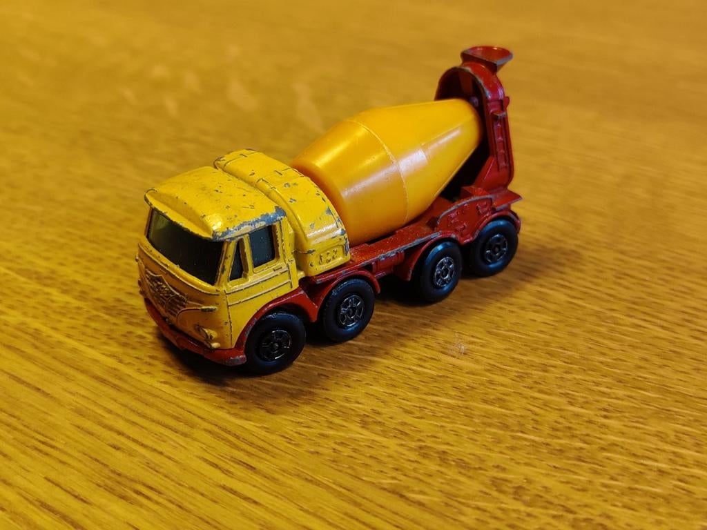 Matchbox Foden Concrete Truck, Ophalen of Verzenden, Zo goed als nieuw, Bus of Vrachtwagen