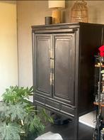 Chinese vintage kast voor Veranda Boeken Vitrine  Keukenkast, Ophalen, Gebruikt