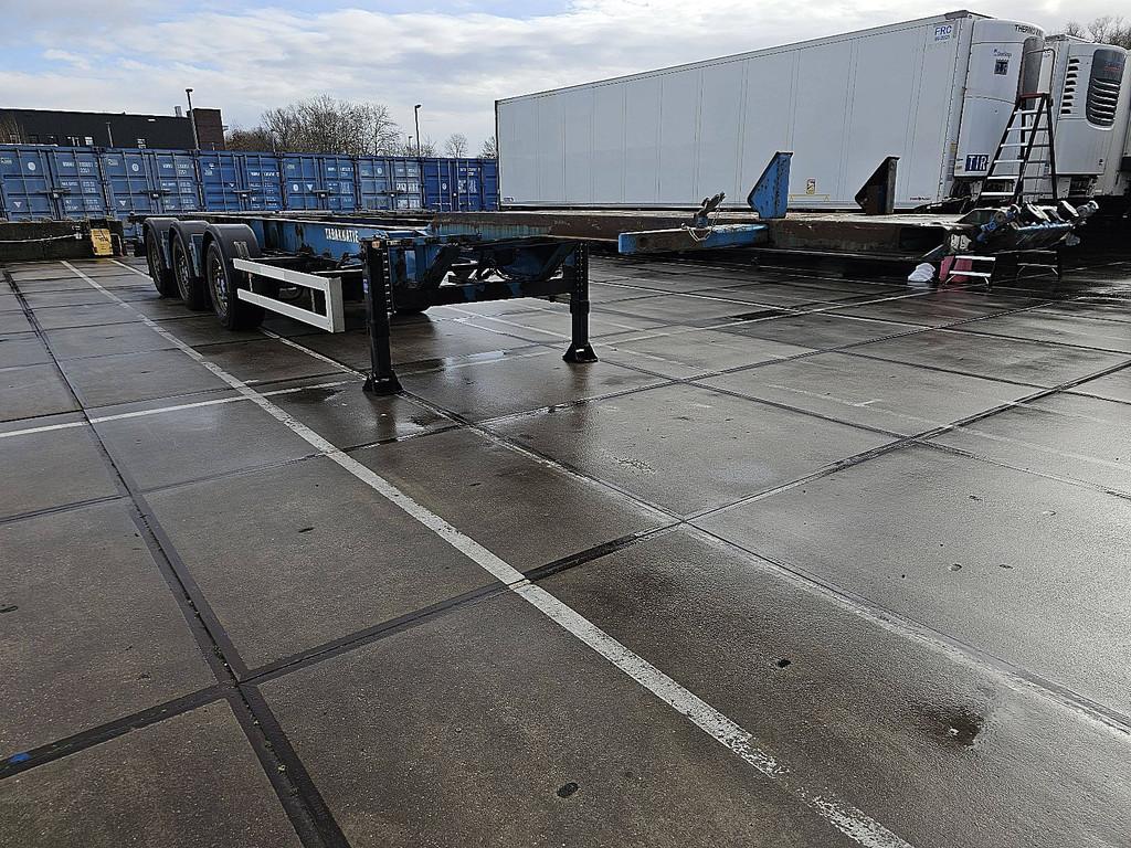 RENDERS CHASSIS, Auto's, Overige kleuren, Bedrijf, Aanhangers en Opleggers, Te koop