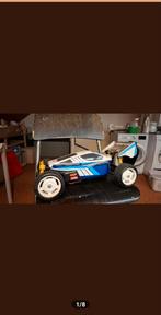 Tamiya Neo Scorcher, Elektro, Gebruikt, Auto offroad, Ophalen of Verzenden