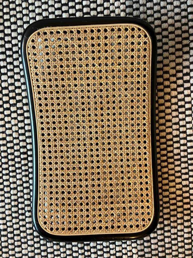 Rugleuning webbing stoel, Dieren en Toebehoren, Kattenbakken, Gebruikt, Ophalen of Verzenden