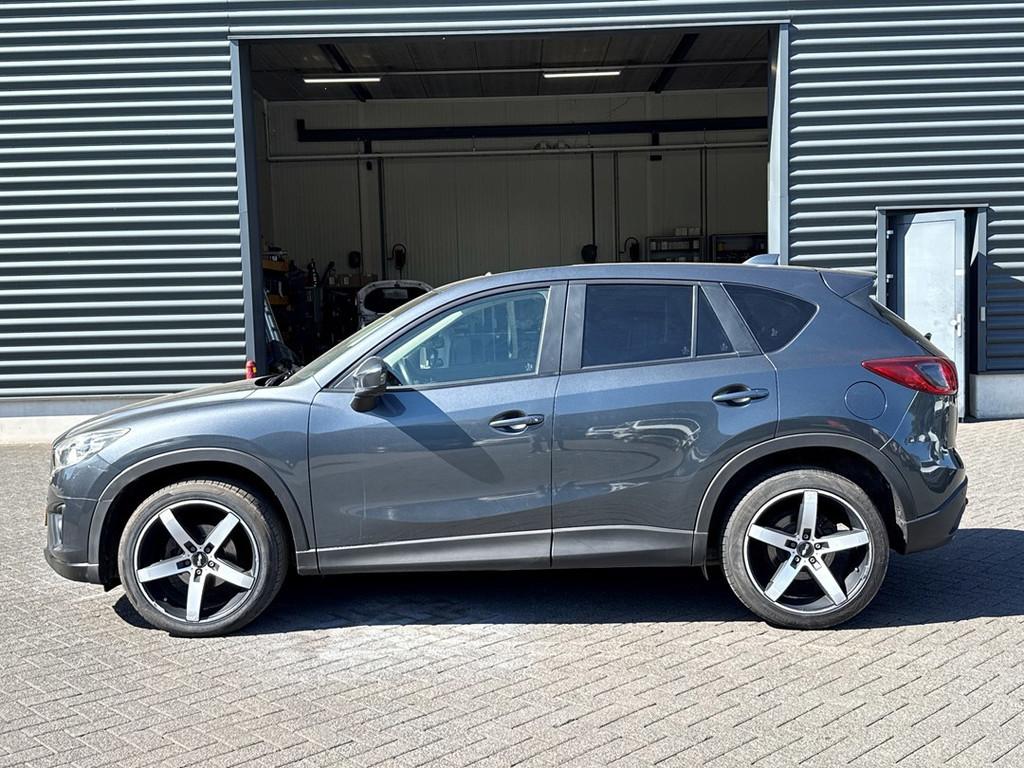 Mazda CX-5 2.2D HP GT-M 4WD BOSE, navigatie, trekhaak, Auto's, Automaat, Euro 5, Gebruikt, 4 cilinders