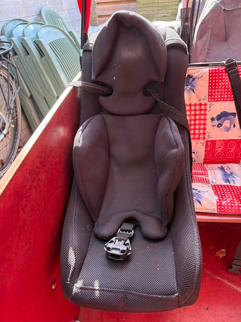 Babboe babyschaal inclusief hoofd- en lichaamsverkleiner, Kinderen en Baby's, Ophalen, Gebruikt