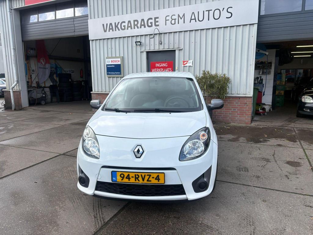 Renault Twingo 1.2-16V Collection Airco, pdc achter, Gebruikt, 4 cilinders, 4 stoelen, Wit