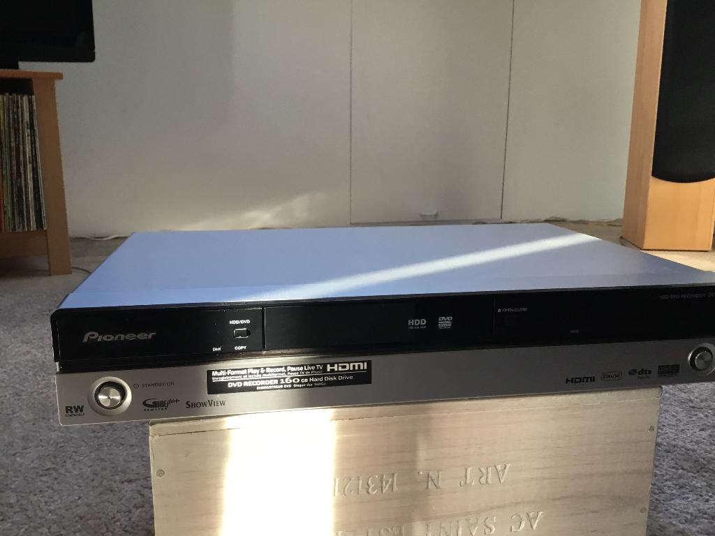 HDD/DVD Recorder Pioneer, Audio, Tv en Foto, Dvd-spelers, Ophalen, Gebruikt, Met harddisk, Dvd-recorder