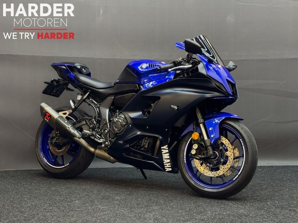 YAMAHA YZF R7/AKRAPOVIC/ORI NL/VOL OPTIES/GARANTIE!, Motoren, Motoren | Yamaha, 2 cilinders, Motorrijbewijs A, Bedrijf, Onbekend