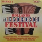 HOLLANDS AKKORDEON FESTIVAL CD, Verzenden, Zo goed als nieuw
