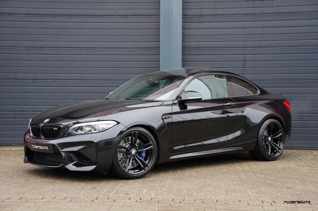 BMW M2 - 2-serie Coupé | DCT LCI | Schuifdak | Adaptive LED, Achterwielaandrijving, Gebruikt, Zwart, 4 stoelen