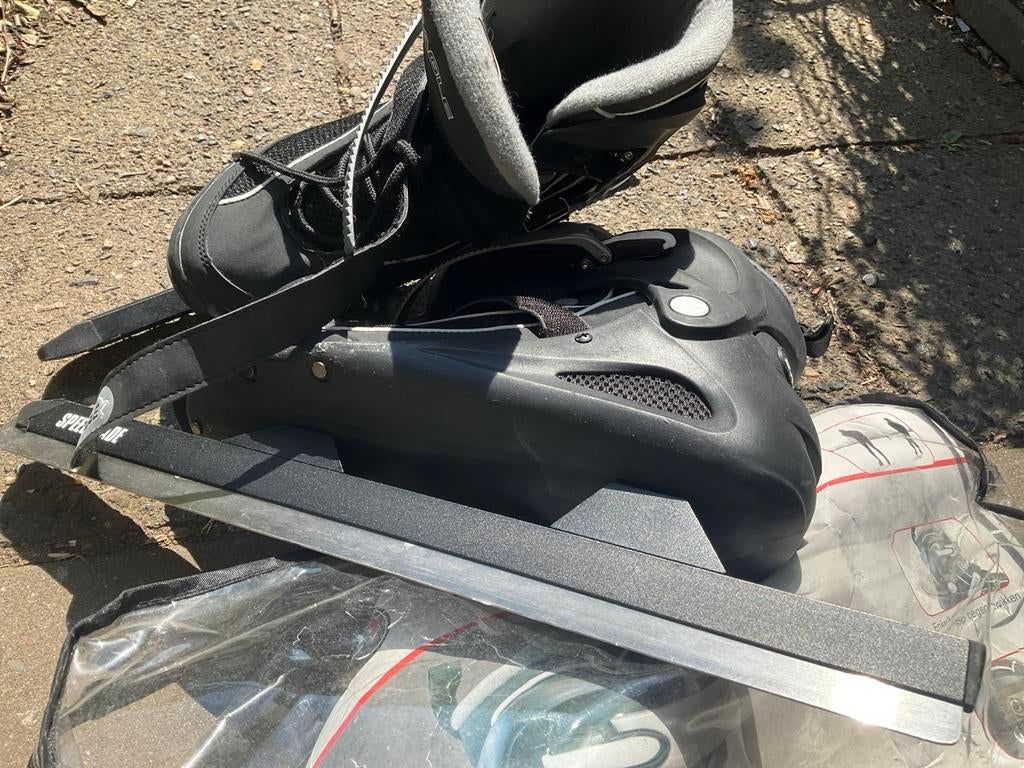 Noren schaatsen - Maat 45 - Zo goed als nieuw, Sport en Fitness, Schaatsen, Ophalen of Verzenden, Zo goed als nieuw, Noren