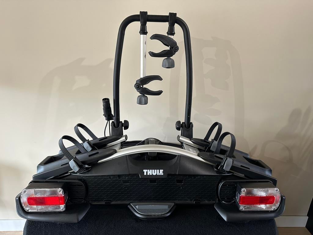 ZGAN Thule VeloCompact 925 fietsendrager 46KG kantelbaar, Auto diversen, Fietsendragers, Ophalen, Elektrische fiets, Zo goed als nieuw