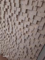 Twee mooi handgemaakte kunst blok portretten schilderijen, Ophalen