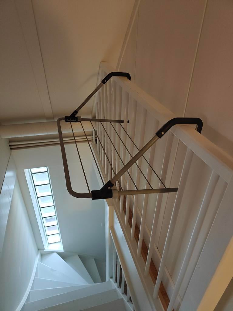 Handig wasrek voor over de balustrade, Ophalen, Gebruikt, Wasrek