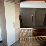 4-delige set voor babykamer, Kinderen en Baby's, Kinderkamer | Commodes en Kasten, Ophalen, 50 tot 70 cm, 105 cm of meer, 100 cm of meer