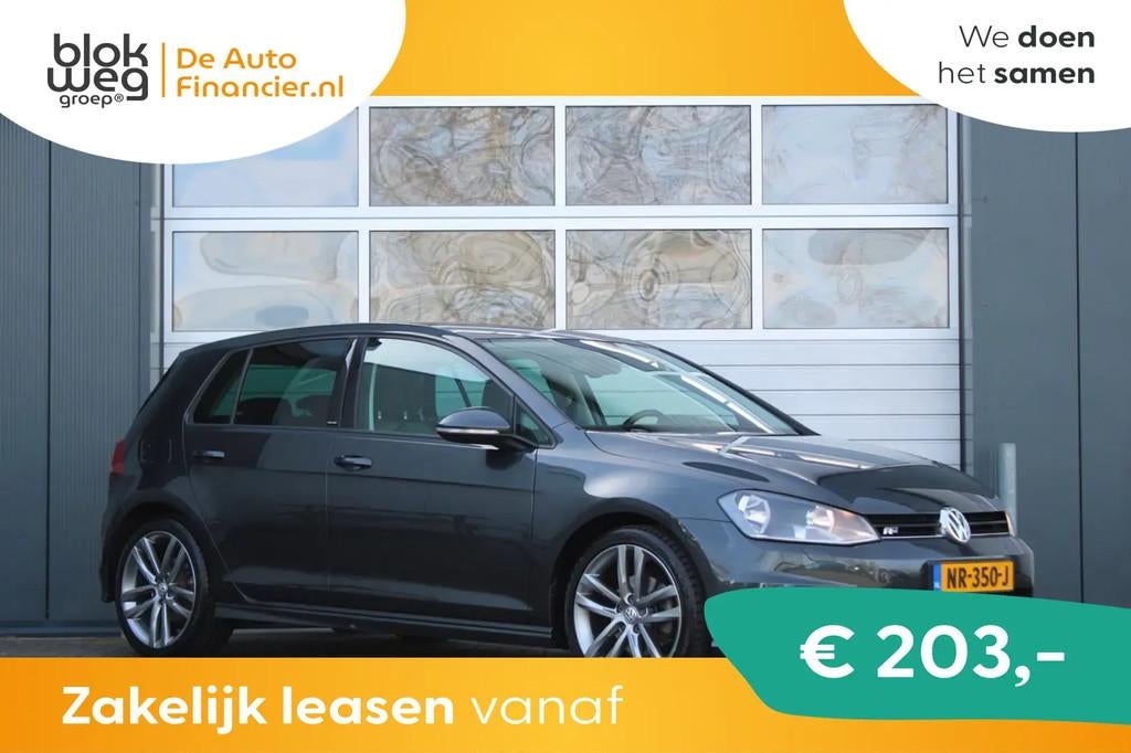 Volkswagen Golf 1.4 TSI Highline R-Line Clima/C € 11.950,0, Voorwielaandrijving, Gebruikt, 1147 kg, 4 cilinders