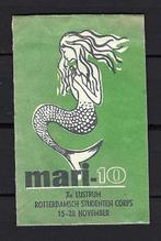 2885 Rotterdam MARI-10 studenten corps, Ophalen of Verzenden, Nederland