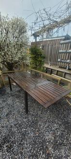 Ikea applaro hardhout tuintafel uitklapbaar, Ophalen of Verzenden, Hout