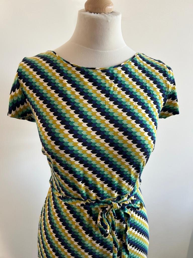 King Louie maat L gave retro maxi jurk 3210, Maat 42/44 (L), Ophalen of Verzenden, Zo goed als nieuw, King Louie