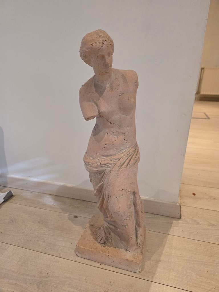Zwaar Venus de Milo beeld, ca. 60 cm hoog, Antiek en Kunst, Ophalen