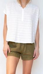 Witte blouse van Penn & Ink maat S, Kleding | Dames, Blouses en Tunieken, Penn & Ink, Verzenden, Wit, Zo goed als nieuw