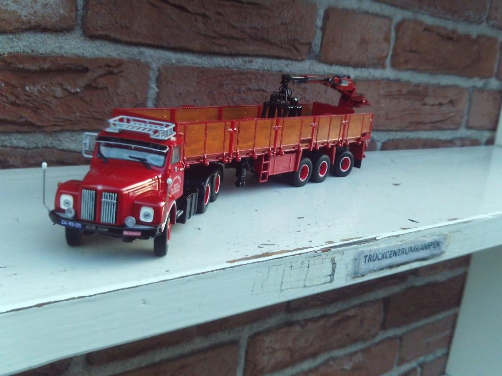 Tekno  Scania  L110  Day  Cab  van  Severs., Ophalen of Verzenden, Nieuw, Bus of Vrachtwagen, Tekno