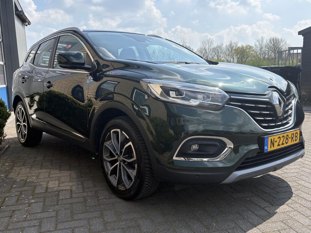 Renault Kadjar 1.3 TCe Intens 1E EIGEN-TREKHAAK-CAMERA, Kadjar, Gebruikt, Euro 6, 4 cilinders