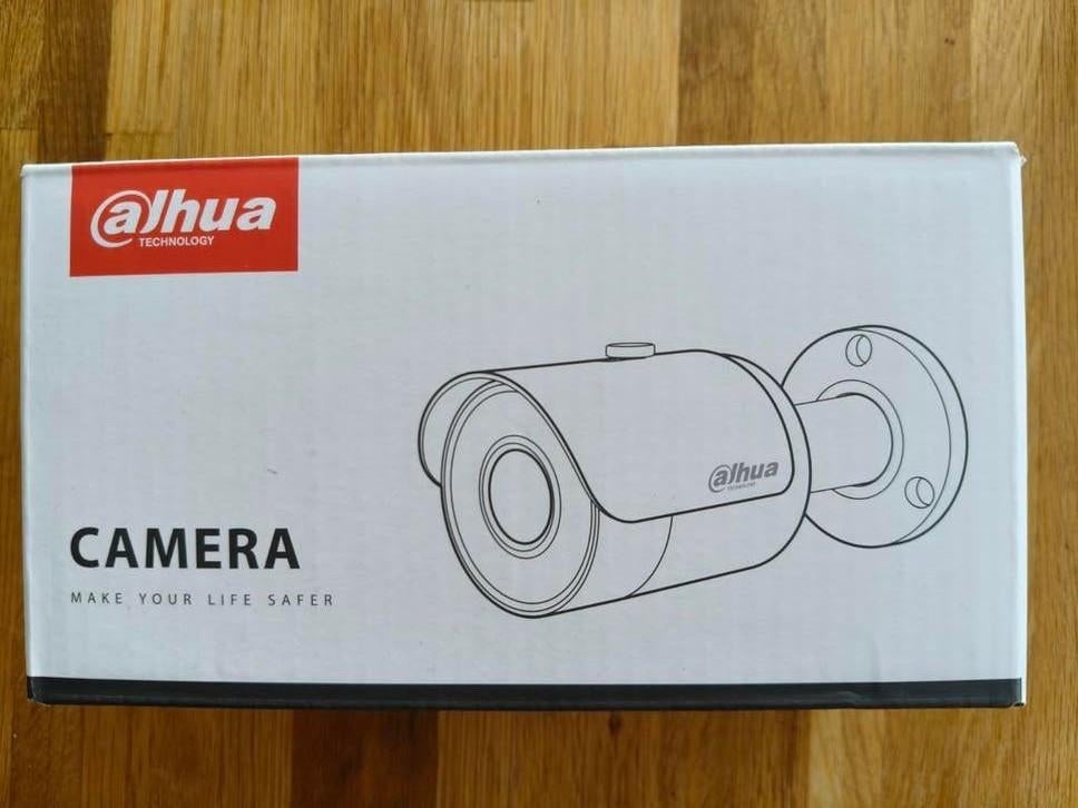 Dahua DH-IPC-HFW1531SP IP Camera 5MP 2.8 mmOutdoor, Ophalen of Verzenden, Nieuw, Buitencamera