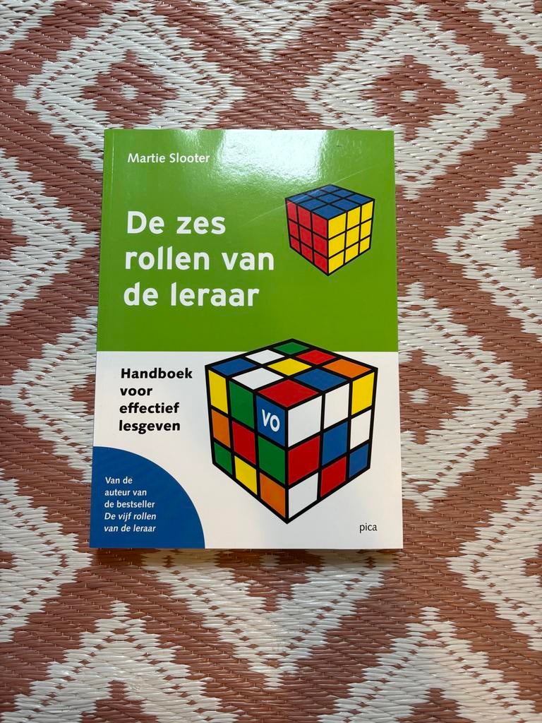 De zes rollen van de leraar - Martie Slooter, Boeken, Ophalen of Verzenden, Nieuw, HBO