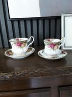 2 kop en schotels royal albert uit 1962., Ophalen of Verzenden