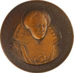 Nederland penning 1930 Louise de Coligny E, Ophalen of Verzenden, Brons, Nederland