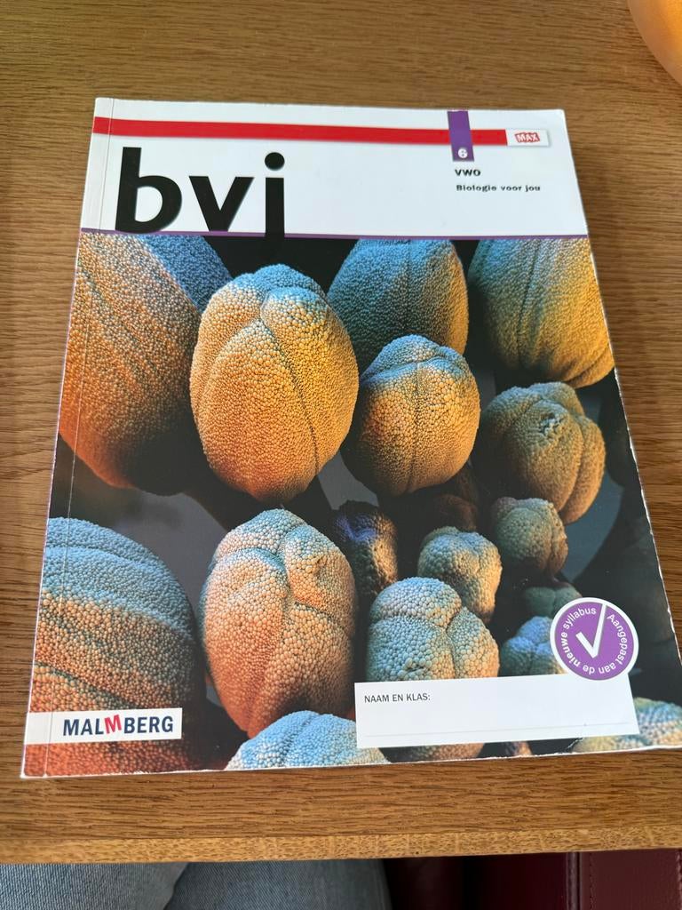 Biologie 4/5/6 vwo boek met goede opgaven, Boeken, Schoolboeken, Ophalen of Verzenden, Gelezen, VWO, Biologie