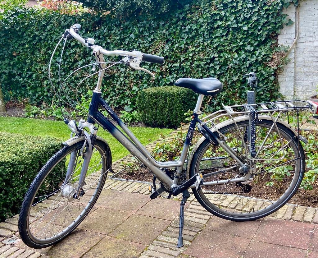 damesfiets, Koga Miyata Distance, Gebruikt, 47 tot 50 cm, Versnellingen, Schijfrem