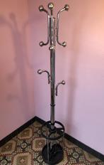 Staande kapstok met "Sputnik"' bollen, vintage design, Ophalen of Verzenden, Zo goed als nieuw, Metaal, Staande kapstok