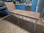 Massagetafel. Inklapbaar., Sport en Fitness, Massageproducten, Ophalen, Gebruikt, Massagetafel