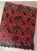 Rok kant zigga maat 46, Zwart, Maat 46/48 (XL) of groter, Ophalen of Verzenden, Zo goed als nieuw