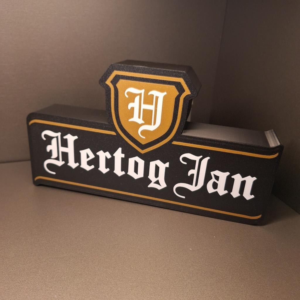Hertog Jan led wandlamp mancave bar kroeg, Huis en Inrichting, Lampen | Wandlampen, Nieuw, Kunststof, Ophalen of Verzenden