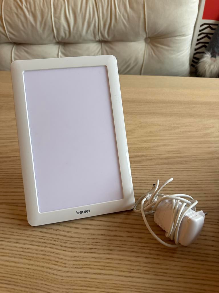 Beurer daglichtlamp, Ophalen of Verzenden, Zo goed als nieuw