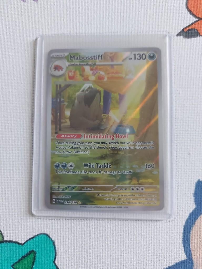 Mabostiff 218/198, Ophalen of Verzenden, Nieuw, Losse kaart