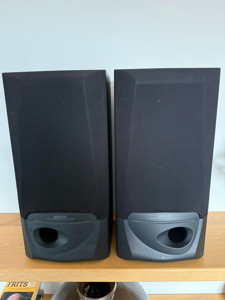 2  PRIMA KENWOOD SPEAKERS 3 WAY 3 SPEAKER SYSTEM  LS -58, Audio, Tv en Foto, Luidsprekers, Overige merken, Ophalen of Verzenden