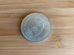 10 gulden munt Nederland herrijst 1945-1970 Juliana, Koningin Juliana, Zilver, Ophalen of Verzenden, Losse munt