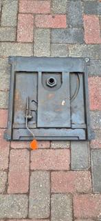 Draaiplateau camper bijrijderstoel, Ophalen, Gebruikt