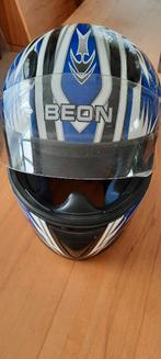 Beon motorcross helm maat L, Fietsen en Brommers, Brommerhelmen, Ophalen of Verzenden, Zo goed als nieuw, Large, BEON