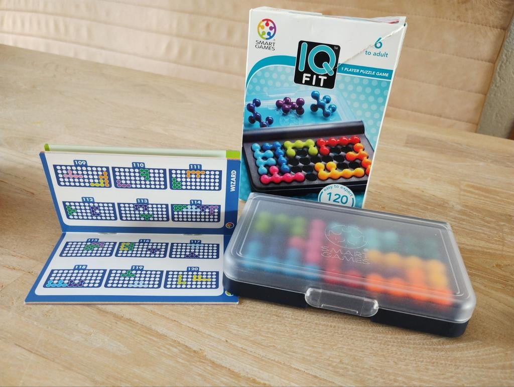 Smartgame IQ fit, Ophalen of Verzenden