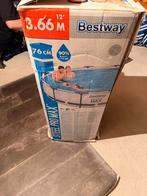 Bestway Steel Pro Max Zwembad 3.66m x 76cm, Tuin en Terras, Zwembaden, Minder dan 80 cm, Rond, Ophalen of Verzenden, Opzetzwembad