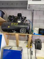 Compressor merk Vos airtools, Ophalen, Gebruikt, 100 liter of meer, 200 tot 400 liter/min