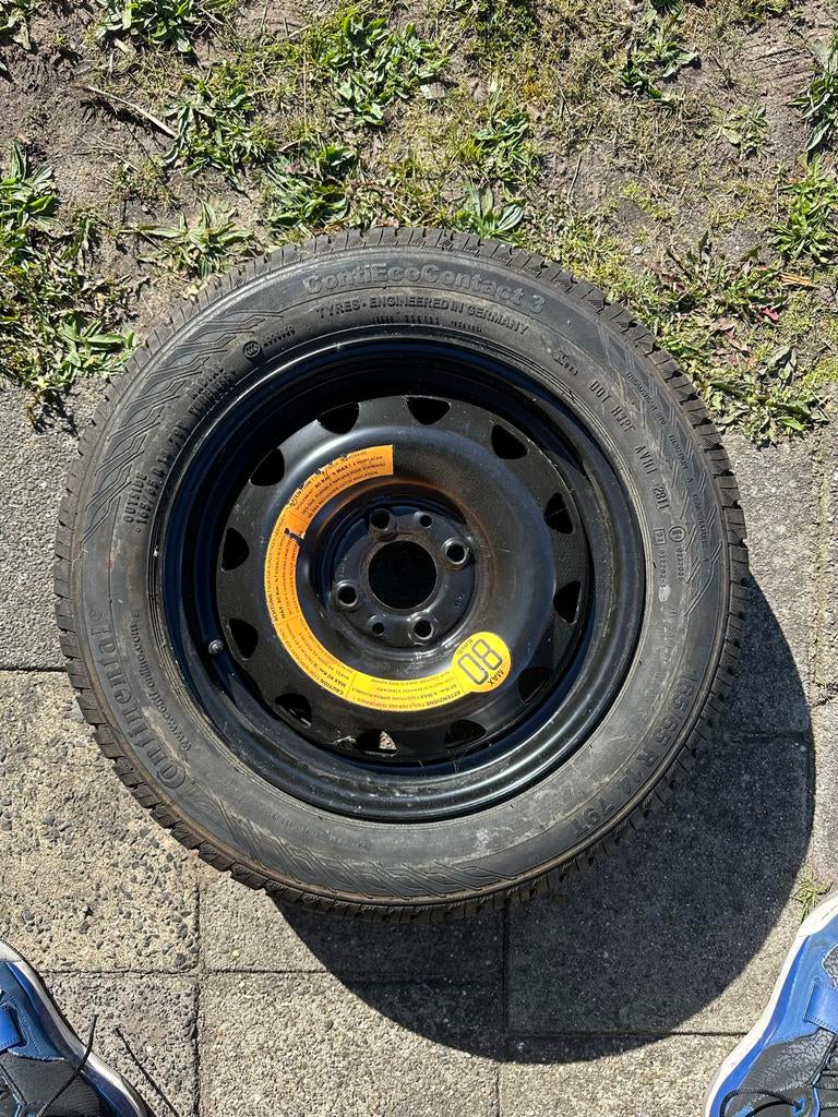 Reserveband - Nieuw en Compleet 165/65 R14, Ophalen of Verzenden, Nieuw