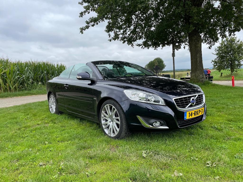 Volvo C70 2.5 T5 Geartronic 2011 Blauw, Auto's, Volvo, Particulier, C70, ABS, Airbags, Airconditioning, Automatische klimaatregeling