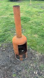 Hout stoker, Ophalen, Gebruikt