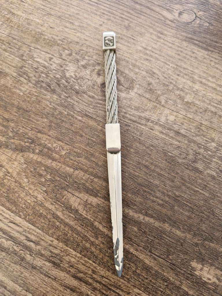 Vintage / retro Brievenopener NV Vereenigde Touwfabrieken, Antiek en Kunst, Ophalen of Verzenden