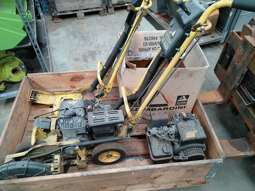 John Deere E35 kantensnijders 2x, Ophalen of Verzenden